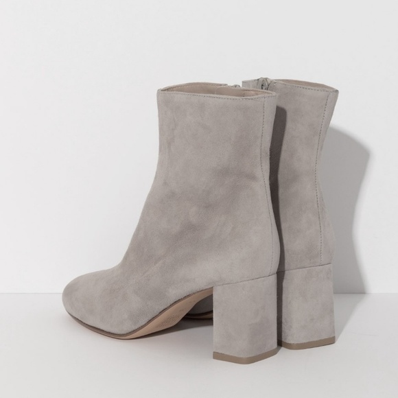 Maryam Nassir Zadeh Agnes Boot Charcoal Suede - Picture 3 of 6